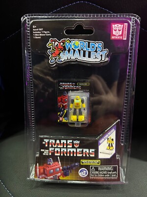 New World's Smallest Transformers Micro Action Figure - Bumblebee
