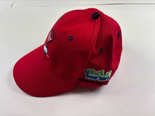 Pawtucket Red Sox Paw Sox Hat WEEI The Lot Promo Defunct Minor MILB Baseball - 第 3/7 張圖片