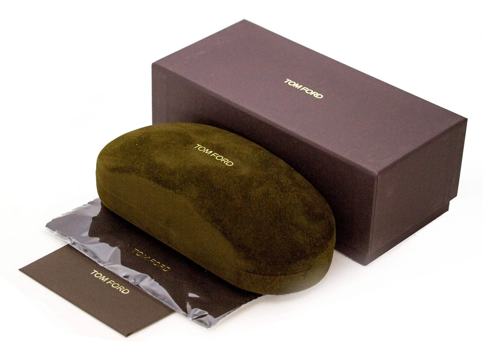 Gafas Tom Ford Blue Block TF5930-D-B 020 gris transparente 52 mm FT5930 Foto 3 de 3