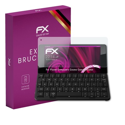 atFoliX Displayfolie für Planet Computers Cosmo Communicator 9H Schutzpanzer