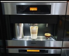MIELE CVA5065 | Bean-to-Cup Coffee Machine| Built in| Plumbed-in - 1yr Warranty