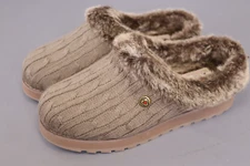 Women BOBS From Skechers Keepsakes Ice Angel - Taupe Size 6 - Clogs