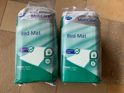 Moli Care Premium 5 Tropfen 2 Packungen  - NEU - mit je 25 Stück