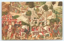 Postcard Magi Chapel Riccardi-Medici Palace Fresco by Benozzo Gozzoli