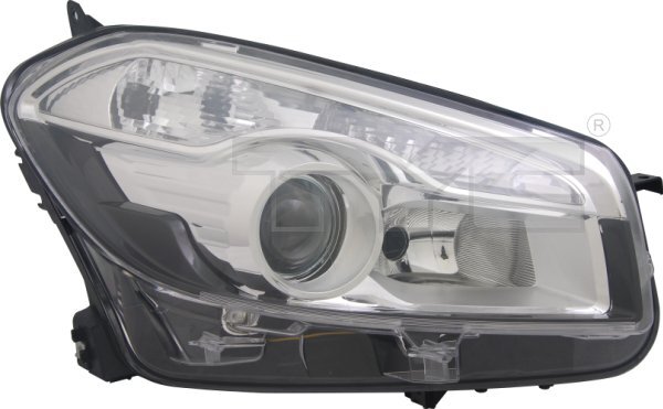Right TYC 20-12319-05-2 Headlight for NISSAN