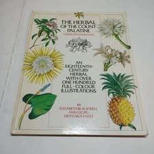 FLORA ,THE HERBAL OF THE COUNT PALATINE by CHRISTOPH JAKOB TREW , PB 1985