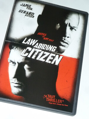 Law Abiding Citizen DVD 2009 action thriller movie Jamie Foxx vs