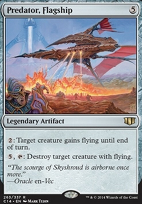 Predator, Flagship ~ Commander 2014 [ EX ] [ Magic MTG ]