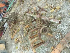 Allis Chalmers WD 45 WD45 tractor AC cultivators cultivator parts brackets shove