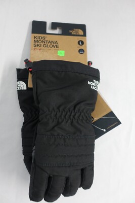 $50 NWT The North Face Montana Kids Youth Snow Ski Gloves Size Large