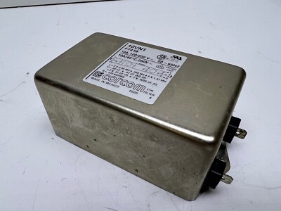 Corcom 10VN1 High Performance RFI Filter for Switching Power Supplies 10A