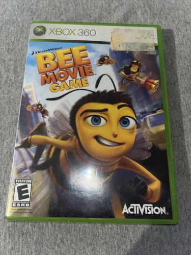 Bee Movie Game (Xbox 360) Case and Disc. Tested! - Zdjęcie 1 z 4
