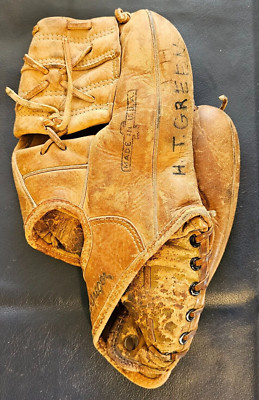Vintage MacGregor Gus Bell Baseball Glove Rare Model No G116 Soft Leather Nice!