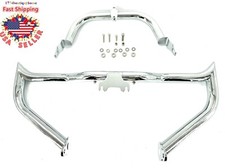 NEW SET Chopped Engine Guard Crash Bar Fairing Support Harley Road Glide 15-2025
