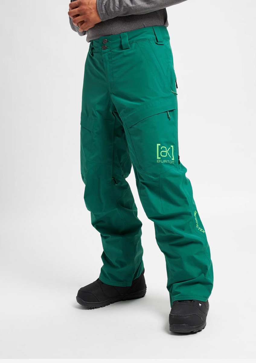 burton green snowboard pants