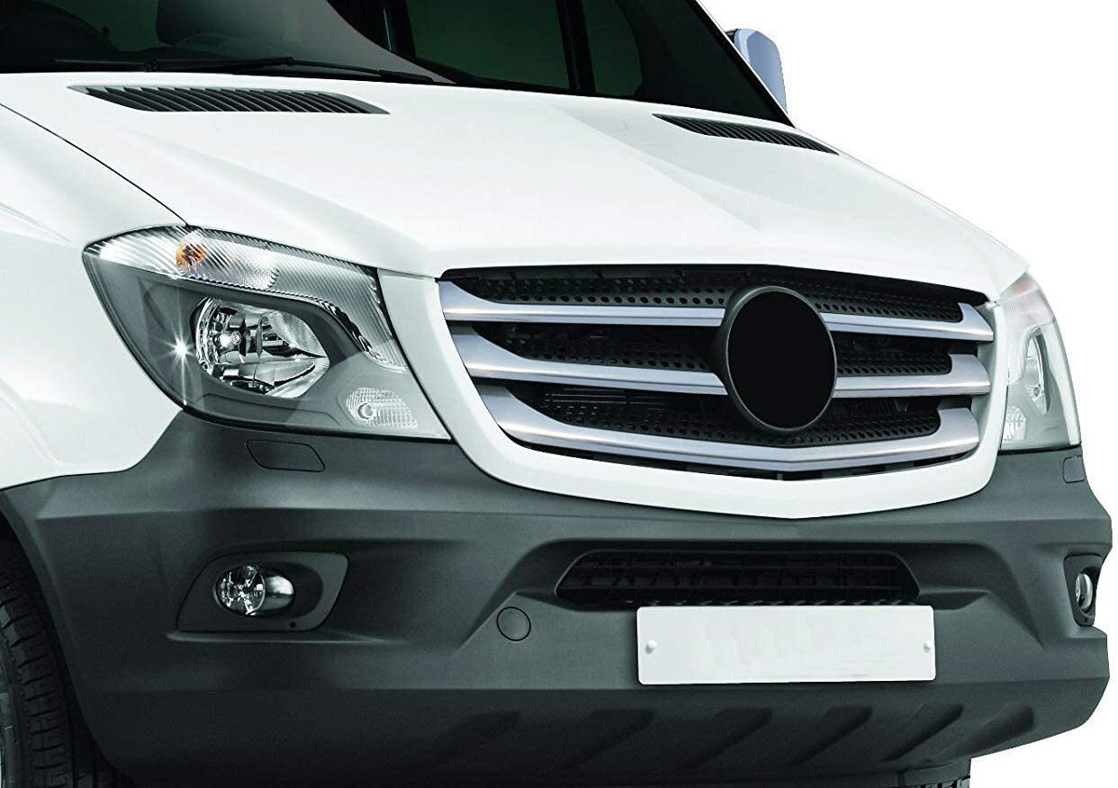 For Mercedes Sprinter Front Facelift Grill Metal Surround Frame 2013