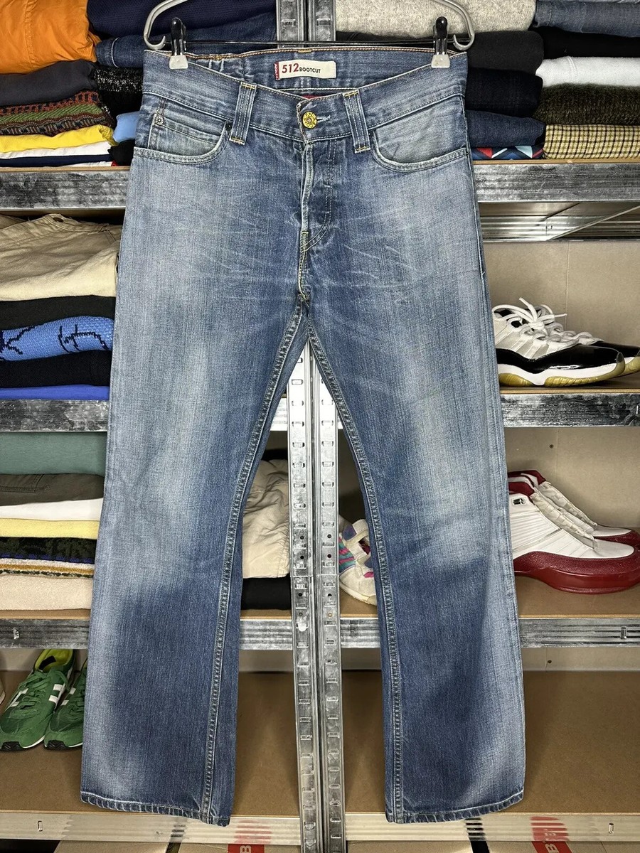 90s Levi's Flared Denim Bootcut Pants Y2K Japan Style Jeans