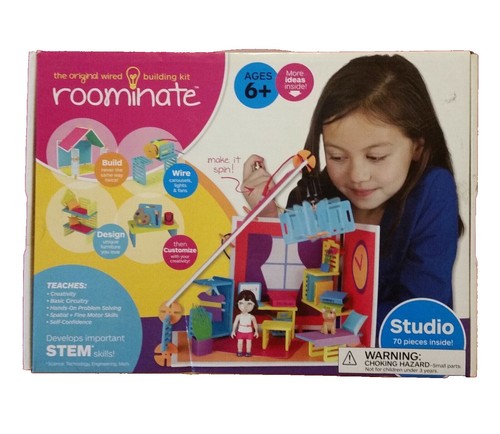 STEM Wind Power Station Building Kit - Science Toy For Kids Ages 6-14, Renewable Energy Learning
