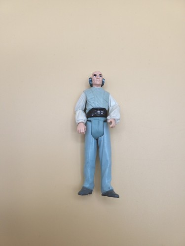 Star Wars Lobot Actionfigur 2004 Hasbro Original Trilogie Sammlung lose  - Bild 6 von 14