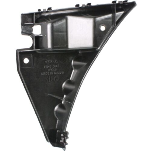 Bumper Retainer Set Fits 2010-2014 Ford Mustang Front Plastic Primed 2Pc - Picture 5 of 5