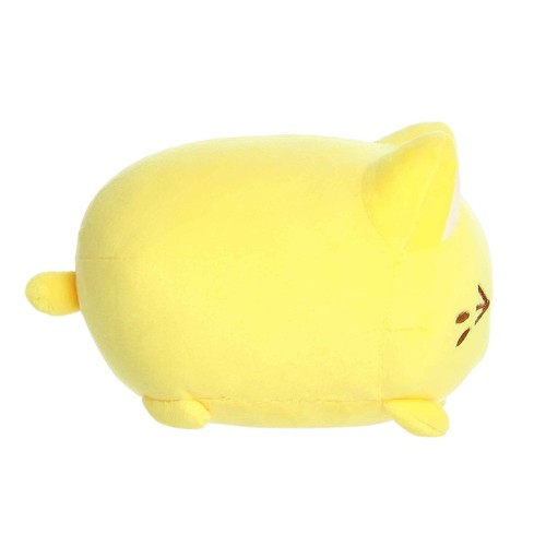 Aurora - Tasty Peach - 7" Lemon Meowchi Enchanting Stuffed Animal - Picture 3 of 5