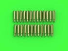 Master 35020 x 1/35  Browning .50 Cal/12.7mm Empty Shells