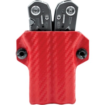 Gerber Suspension Gürtelhalter red Carbon Design / Kydex  no tool !
