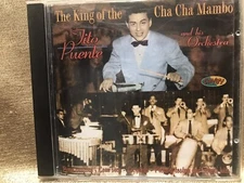 RARE cd SALSA Tito Puente Orchestra Pare Cochero Guira Este Tumbao Mambo Mangue