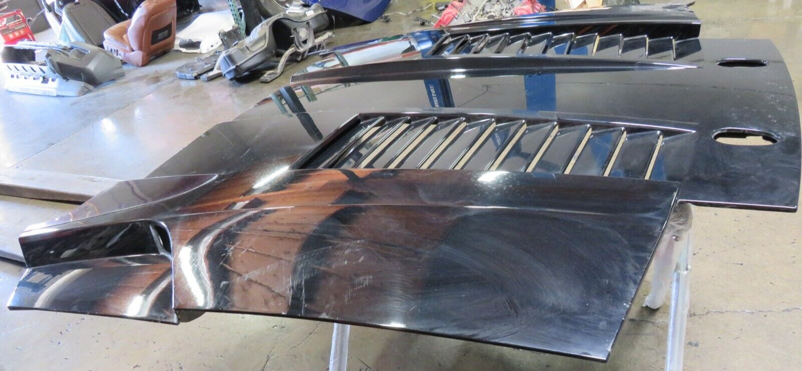 Lamborghini Gallardo, Spyder, Carbon Fiber Decklid, Dmg, Used, P/N 407827023