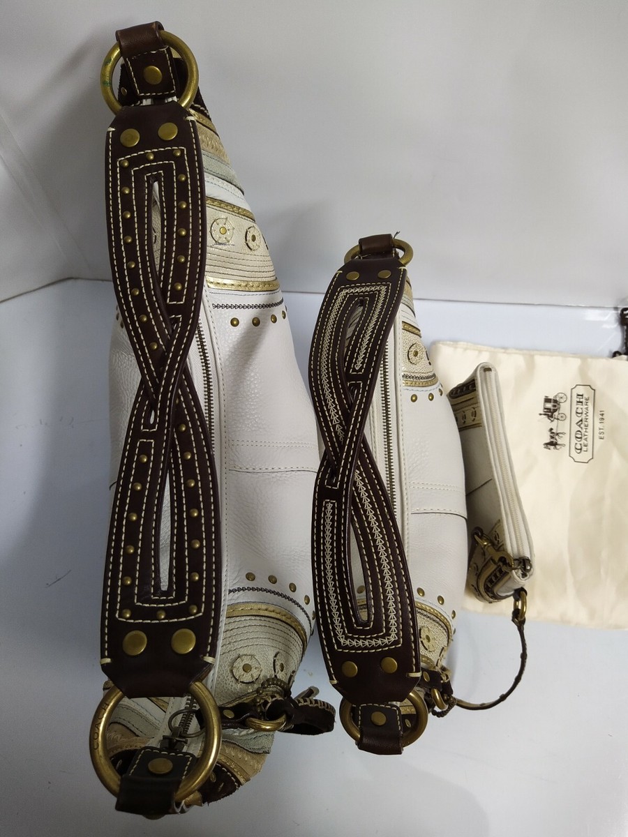 ポムデイジー⭐ COACH コーチ ショルダーバッグ F36089 COACH コーチ ショルダーバッグ シグネチャー ヘリテージ