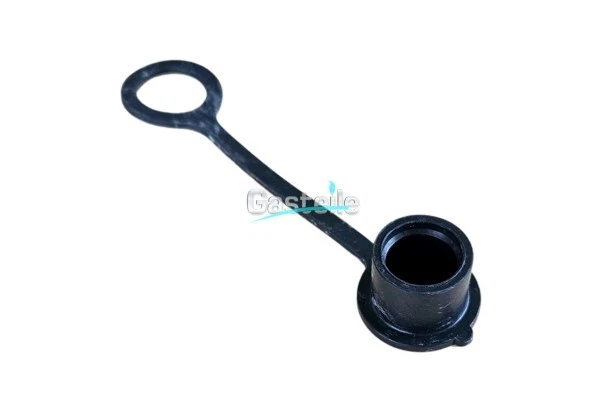 CNG Verschlusskappe für Füllventil NGV1 Schwarz OMB