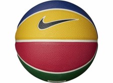 Image of Nike Official Playground Basketball Volt Size 3-7 Unisex Black Rubber NBA New