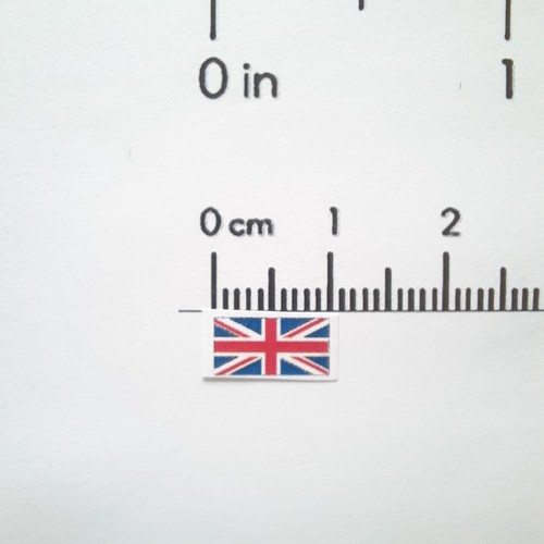 FLAGS Of The World RC 1/10 Scale Country Stickers Bumper Decal Car Drift Flag - Picture 129 of 164