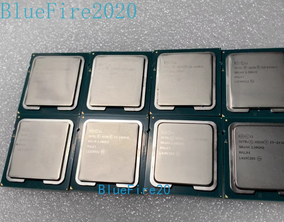 Intel Xeon E5-2450 V2 E5-2450V2 2.5GHz 8 Core 20M SR1A9 LGA1356 CPU Processor - Image 3 of 3