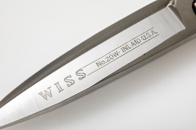 Wiss Inlaid Fabric Scissors 20W Shears 29 Right Handed