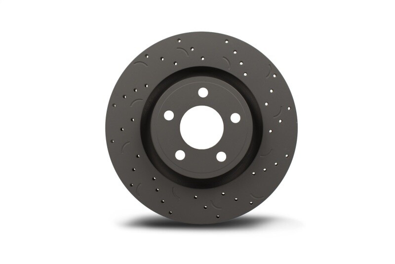 Hawk Performance HKC4880.551Z Talon Rotors & Pads Kit for