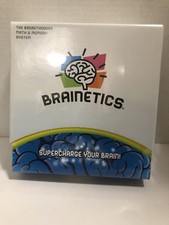 Brainetics: The Breakthrough Math  Memory System - Complete Set - NEW SEALED 