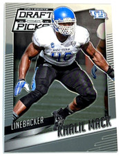 2015 Panini Prizm Draft Picks Football #64 Khalil Mack University at Buffalo