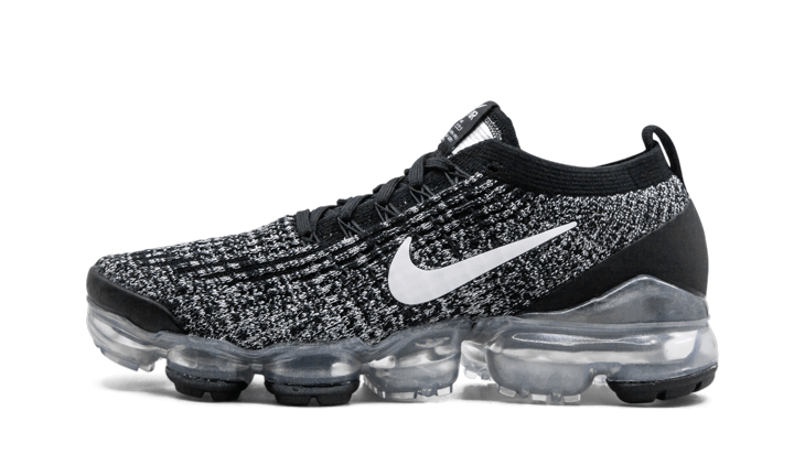 Women's Nike Air Vapormax Flyknit 3 Oreo Grey Black White Cookies ...