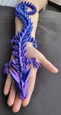 Articulated Crystal Dragon - Cinderwind 3D Design - 3d print