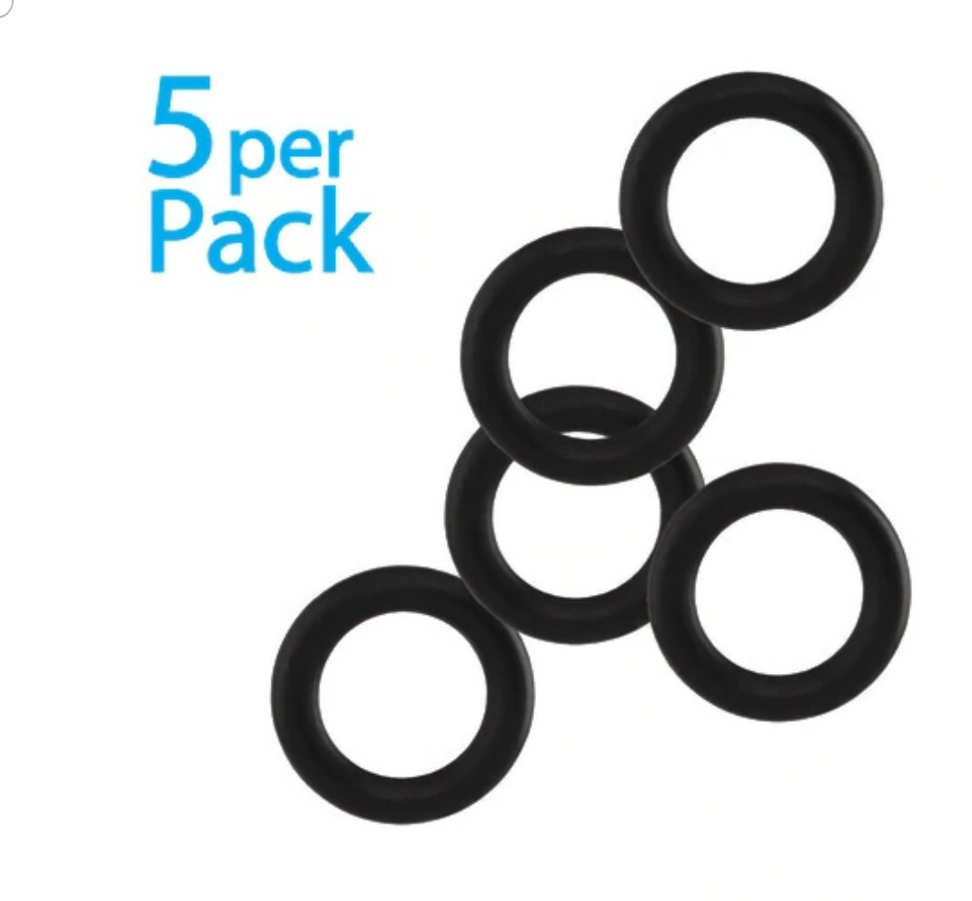 Camping Stove O-ring Set 10 Pack POL LPG Propane Rubber O-Ring - Foto 2