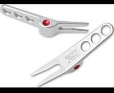 Scotty Cameron Red Dot Pivot / Divot Tool - Silver