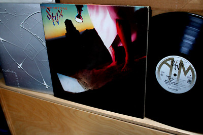 STYX: CORNERSTONE NETHERLANDS 1st PRESS 1979 A&M AMLK 63711 SUPERB NMINT