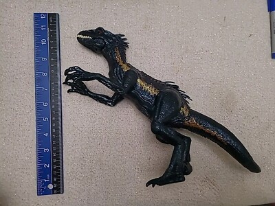 Jurassic World Fallen Kingdom Posable INDORAPTOR Mattel