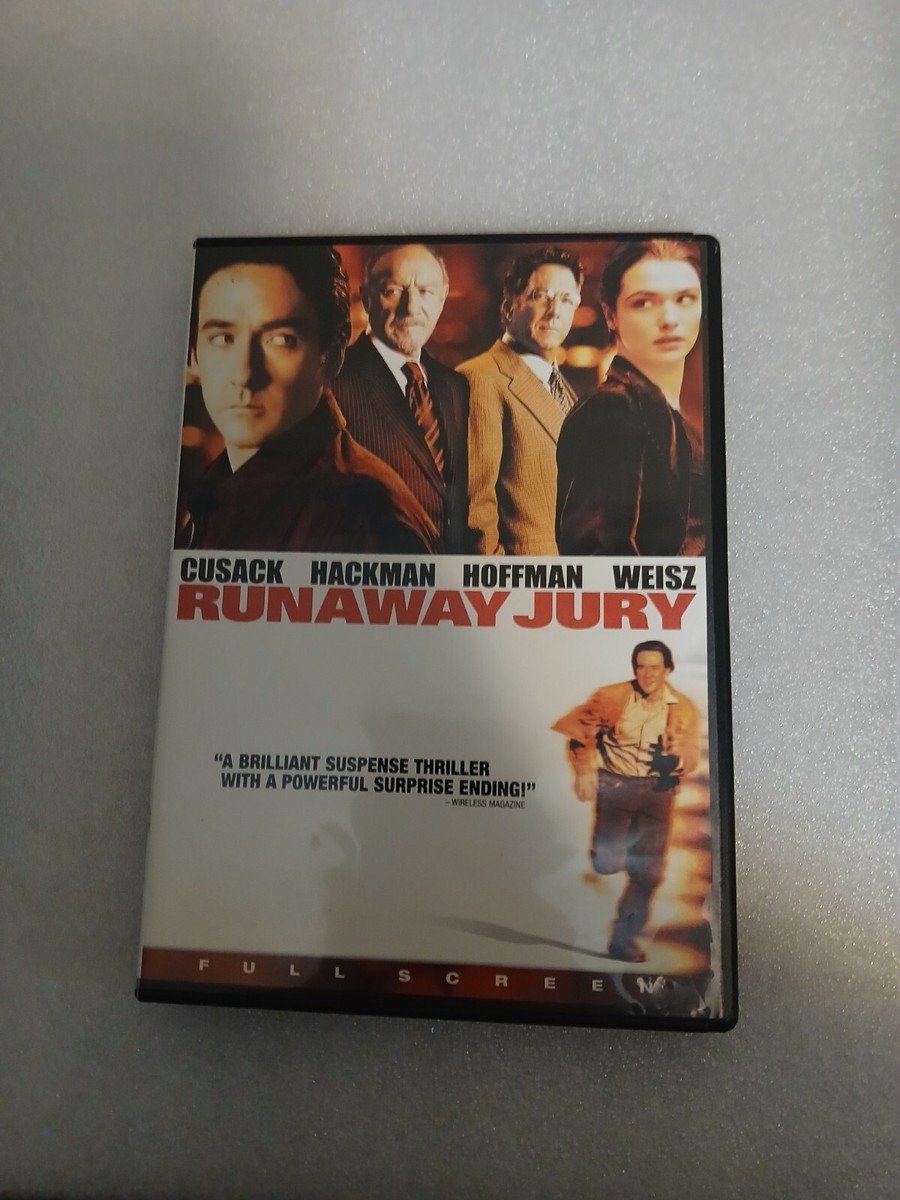 Runaway Jury (DVD, 2003) Z56 24543100812| eBay