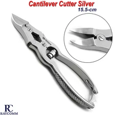 Toe Nail cutters Cantilever Podiatry Thick Nails Chiropodist Toenail Clipper CE