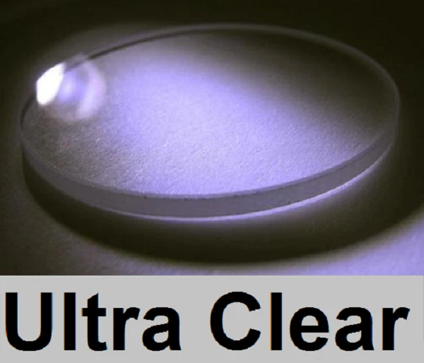 Maglite Ultra Clear AR Coated Glass Lens for C/D Cell and Mag Charger Torches