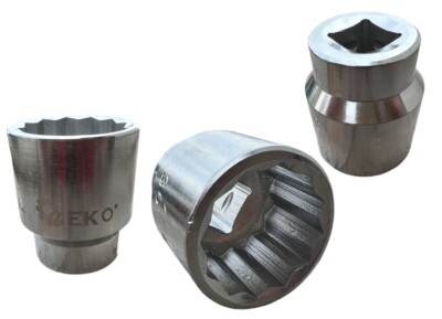 Vielzahn Steckschlüssel Einsatz 3/4'' 36mm 12-kant Stecknuss Steck Nuss Spline