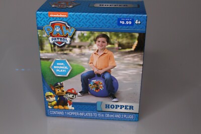 Nick Jr. Paw Patrol Bouncing Hopper 15'' NEW for 4+