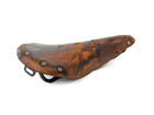 Vintage Leather Klunker Mountain Bike Saddle by Brooks